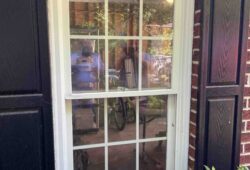 Fairfax Va Replacement Window & New Door Project for the Manigold family