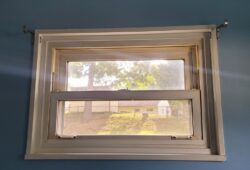 New Double Hung Windows for the Betz household in Reston, VA
