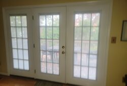 New Entry Doors for the Sawyer Family in Reston, VA