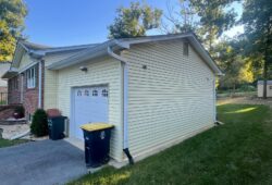 Mrs. Curtis Upgraded the siding for her Lorton, VA home