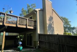 New Siding in Mt Vernon, VA for the Cockayme family