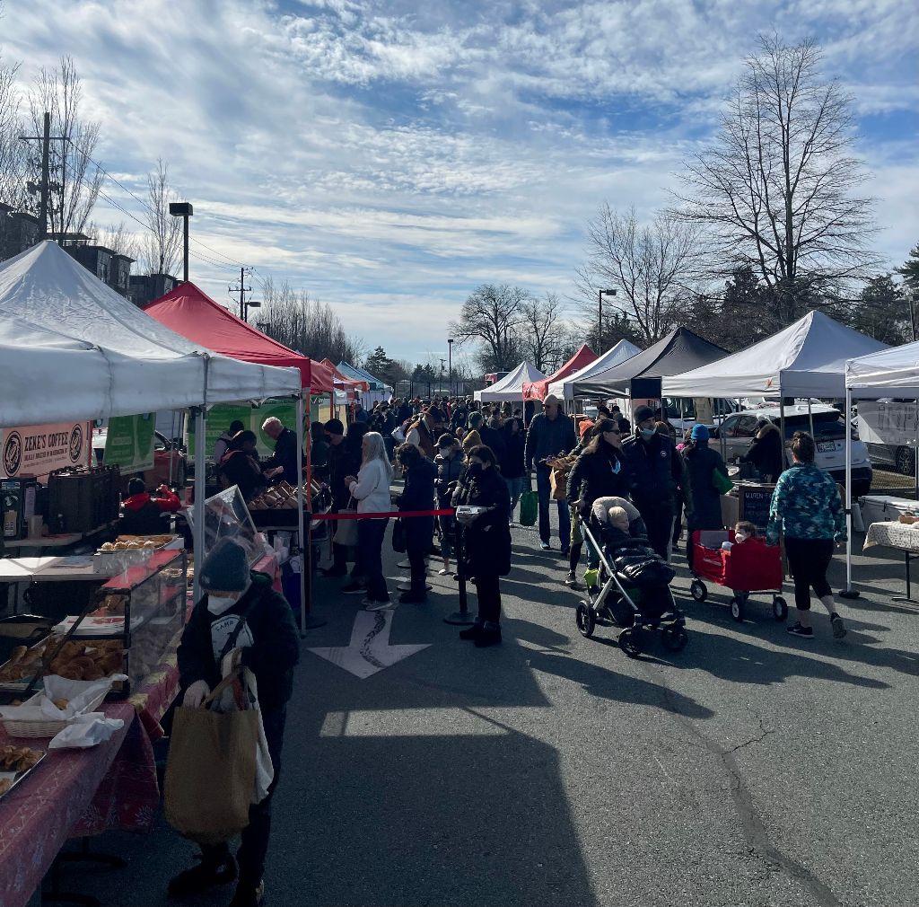 Bethesda Farmer’s Markets.