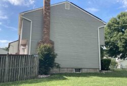 New Siding for Cook family in Alexandria VA
