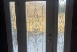 New French Doors for Humphrey & Linda