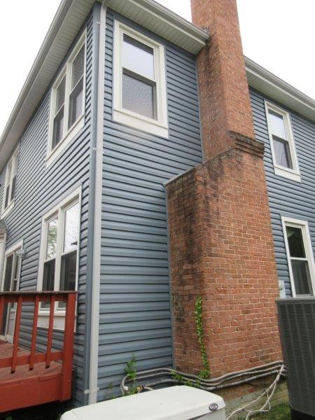 Maintenance Free trim & Siding for the Nieto family in Northern VA