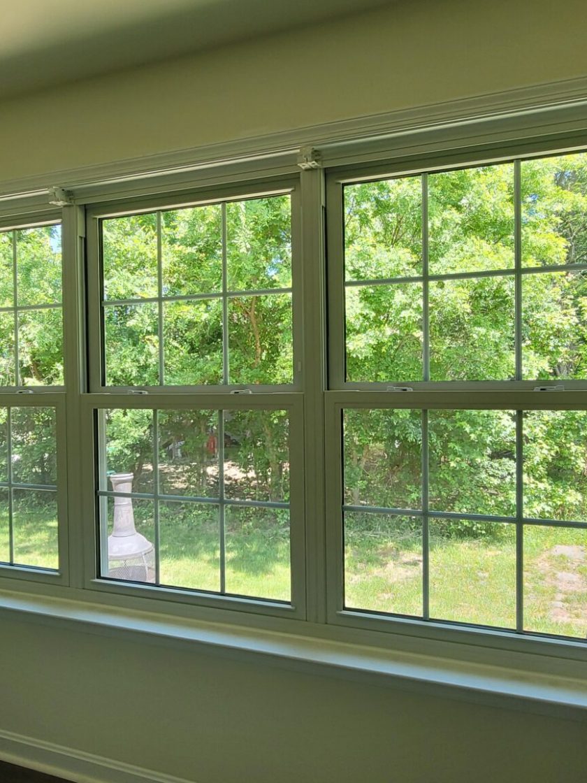 Home Windows for Mr & Mrs. Beiswanger in Mt Vernon